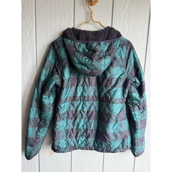 L.L.Bean Mountain Bound Reversible Printed Jacket Plaid, XS - Picture 7 of 9